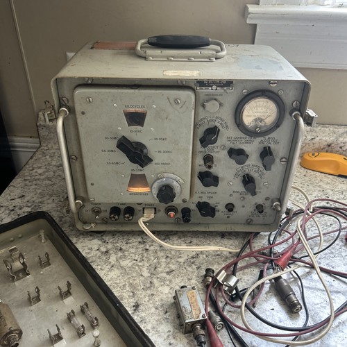 Vintage urm 25d signal - rf,