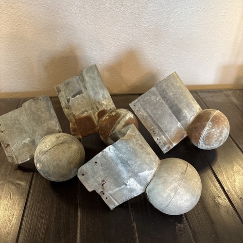 Set vintage galvanized - set,