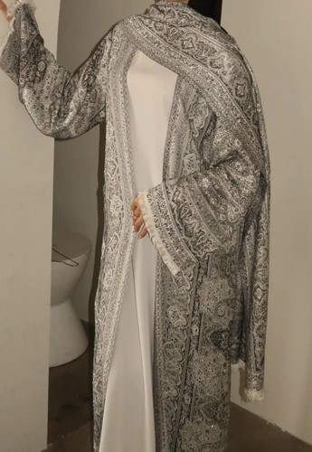 Pashmina abaya - pashmina,