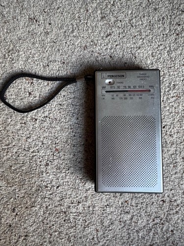 Vintage ferguson 3r12 three - 3r12,