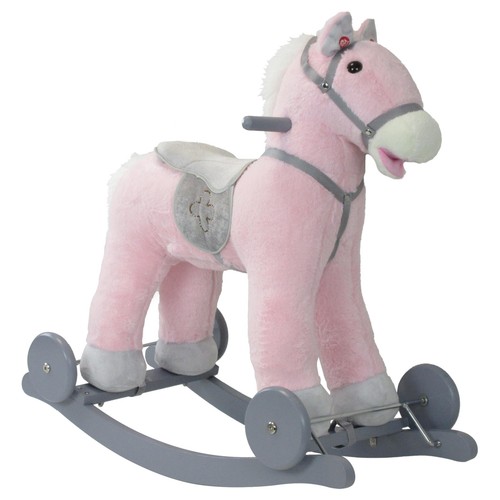 Kids rocking horse - roxy, luxury