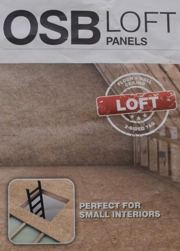 Osb loft boards 18mm - osb,
