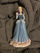 cinderella royal doulton disney princess figurine Handmade With Box Gift For Her