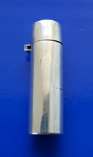 Antique solid silver perfume bottle