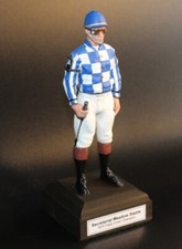 Custom hand painted Horse Racing Jockey Silks any colours example Secretariat 