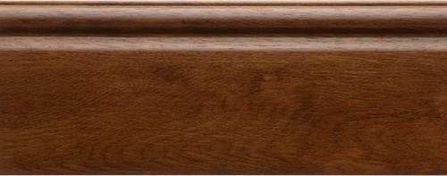 Sample plastic skirting - plastic,
