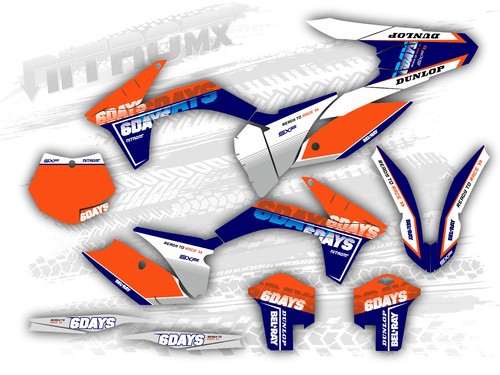 Nitromx graphic kit for ktm - graphic,