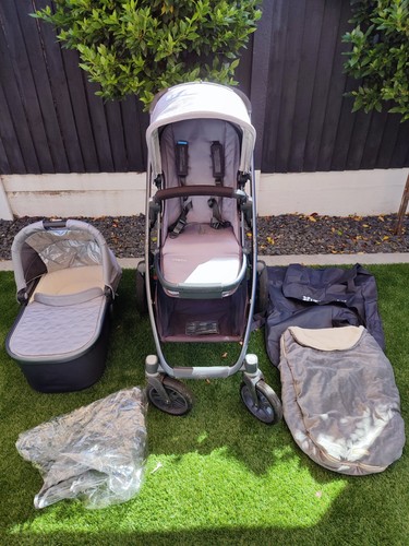Uppababy vista pram with - vista,