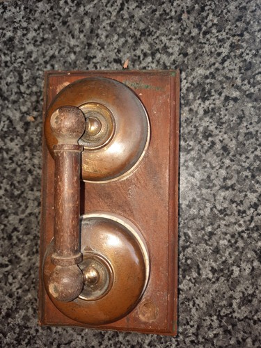 Antique victorian toggle - antique,