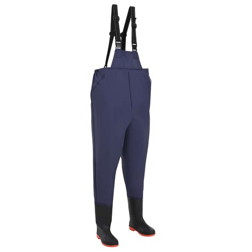 Chest waders with boots size - boots,