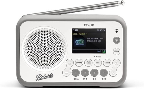 Roberts play20 dab - roberts,
