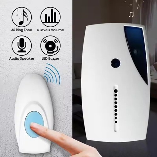 Wireless doorbell cordless - doorbell,