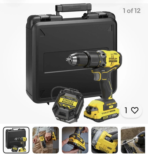 Stanley fatmax v20 sfmcd715 - fatmax,