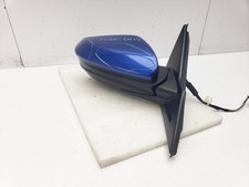 HONDA CIVIC MK10 MANUAL FOLD WING MIRROR RIGHT DRIVER SIDE IN BLUE 2019