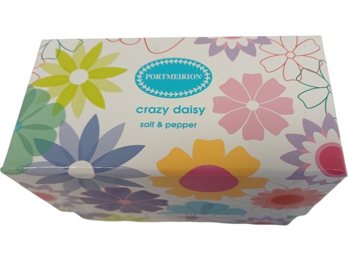 Portmeirion crazy daisy - crazy, salt