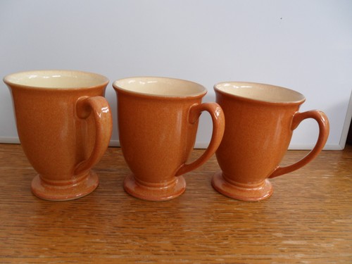 Denby footed mug - x, 4