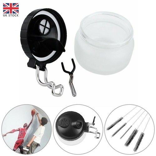 Airbrush cleaning pot - airbrush, cleaner