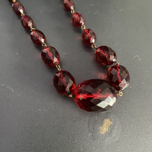 Vintage art deco faceted - art,