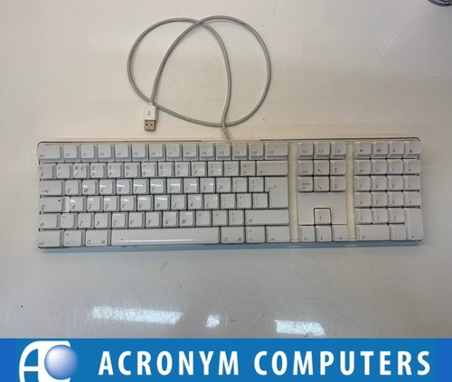Apple keyboard a1048 usb - keyboard,