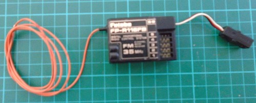 Futaba r116fb 6 channel - r/c,