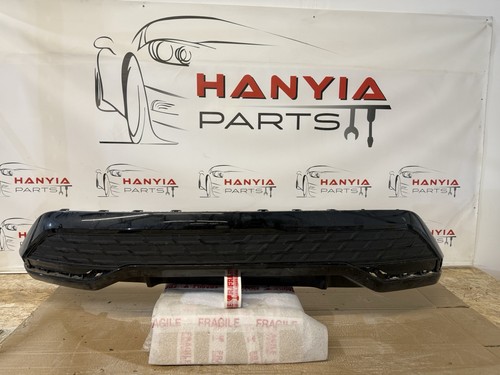 Audi rear bumper - rear, trim