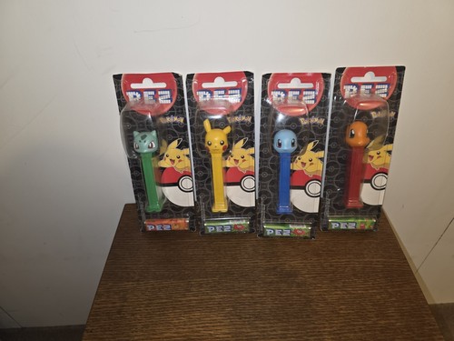 Pokemon pez dispensers - pez,