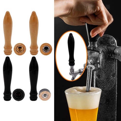 Wooden beer tap handle pub - handle,