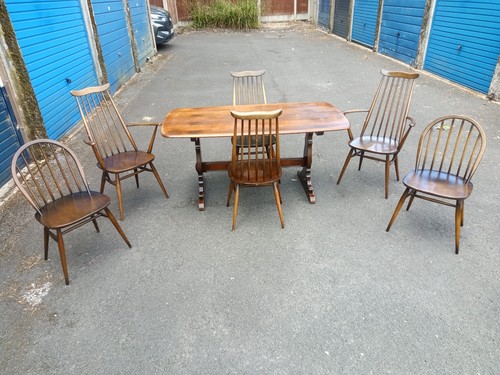Ercol vintage elm - vintage, table