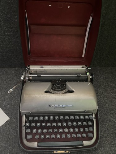 Remington quiet riter portable - remington, quiet-riter