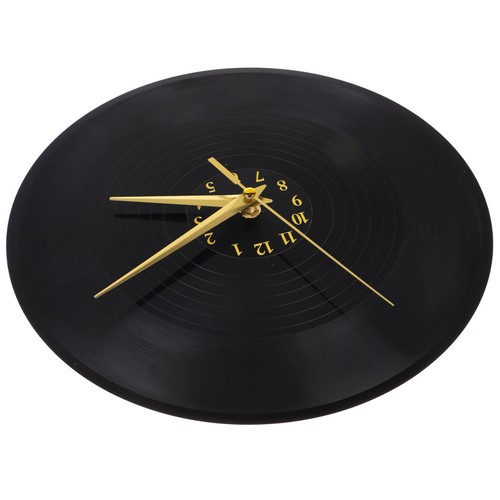 Vinyl wall clock fashion - wall,