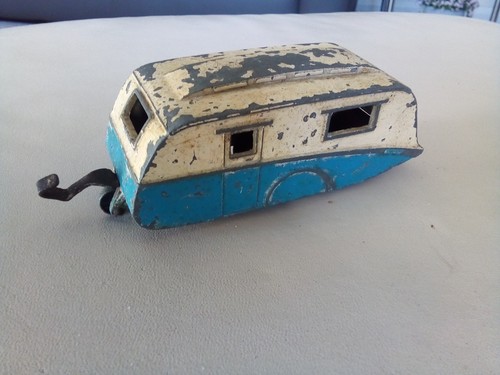 Vintage dinky berth caravan - vintage, 4