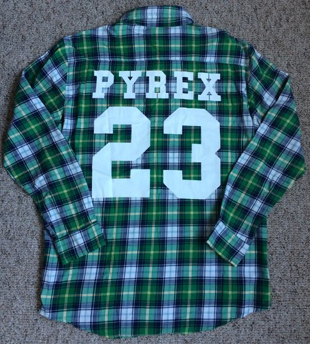 Pyrex vision logo flannel - logo,