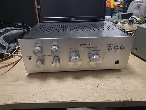 Trio 1500 stereo integrated - trio, ka-1500
