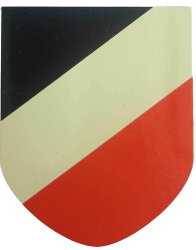 Ww2 german helmet decal - ww2,