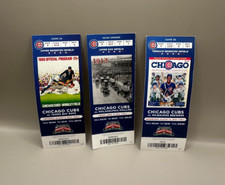 2014 Chicago Cubs Season ticket stubs (Choose your game!)