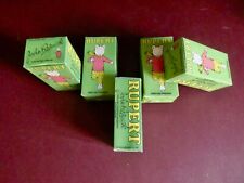 RUPERT BEAR FIVE BESWICK