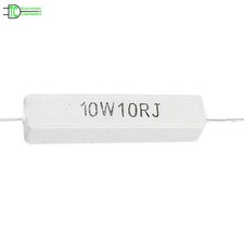 10W 10 ohm Wire wound cement