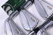 Vega VDC Irons / 5-PW / X-Flex KBS Tour 130 Shafts