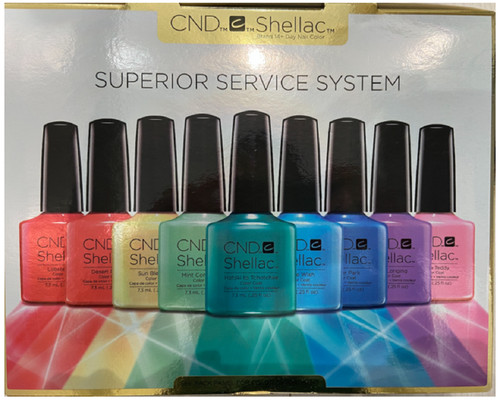 Cnd shellac superior service - shellac,
