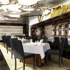 Dining Chairs Set of 4 PU Leather High Back Padded Kitchen Chairs for Home