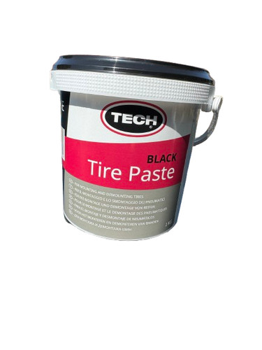 Black tyre bead paste - bead,