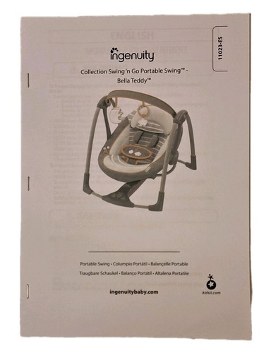 Ingenuity swing bella - ingenuity, "bella