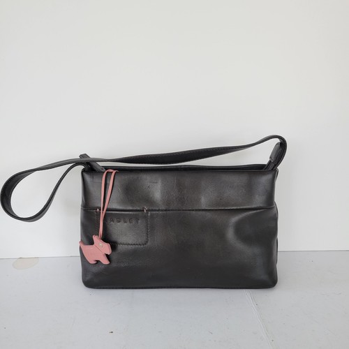 Small black leather radley - leather,