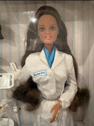 Mattel talking barbie dentist - barbie,