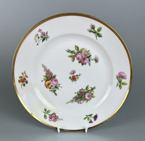 Sevres c1825 plate - c1825, by