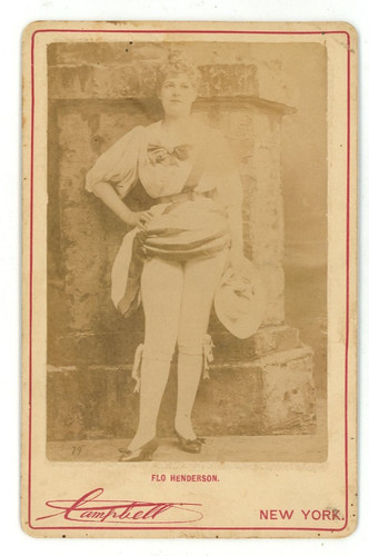 Vintage campbell cabinet card - vintage,