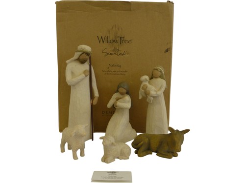 Willow tree nativity set - tree, by