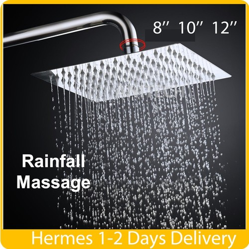 Shower head rainfall pressure - rainfall,