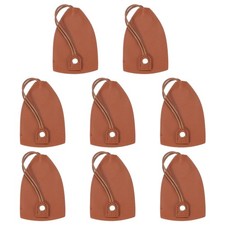 Car Key Case, 8 Pcs PU Leather