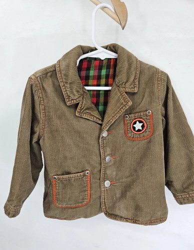 Oilily corduroy jacket toddler - corduroy,